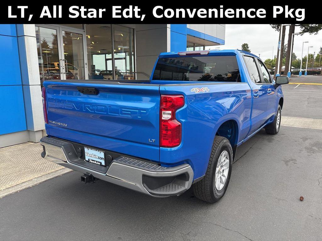 new 2025 Chevrolet Silverado 1500 car, priced at $48,596