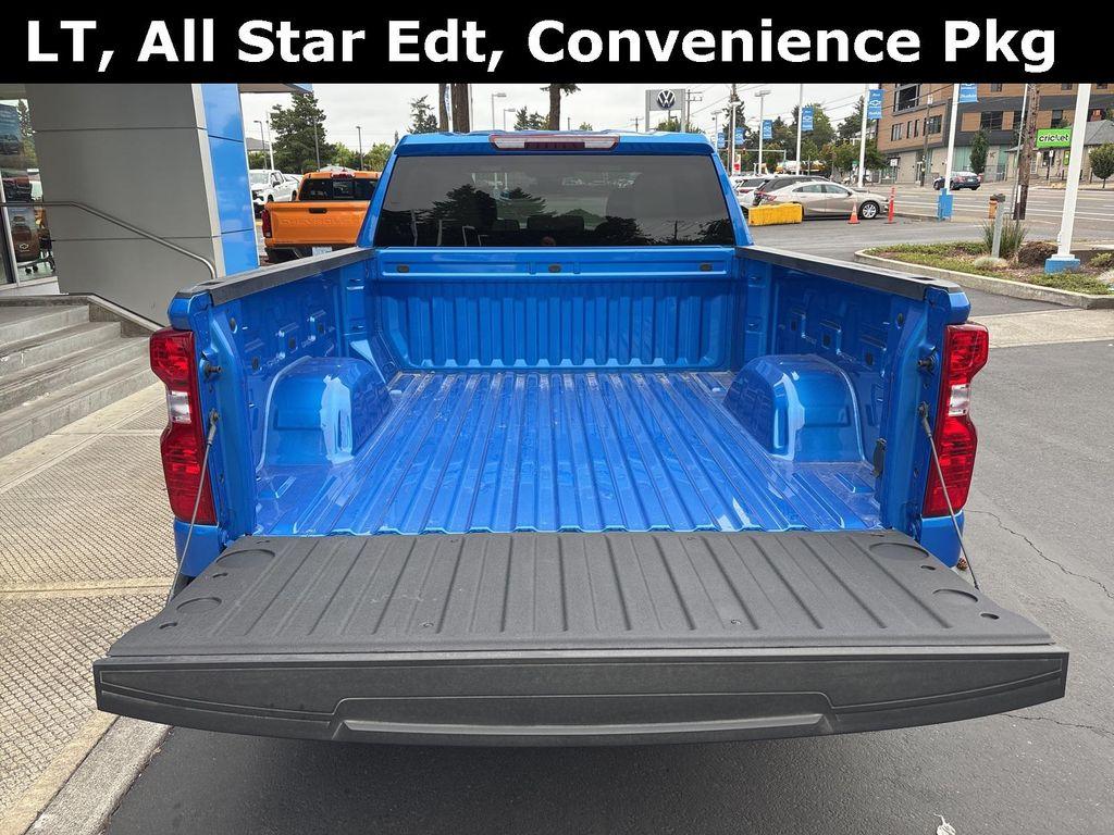 new 2025 Chevrolet Silverado 1500 car, priced at $48,596