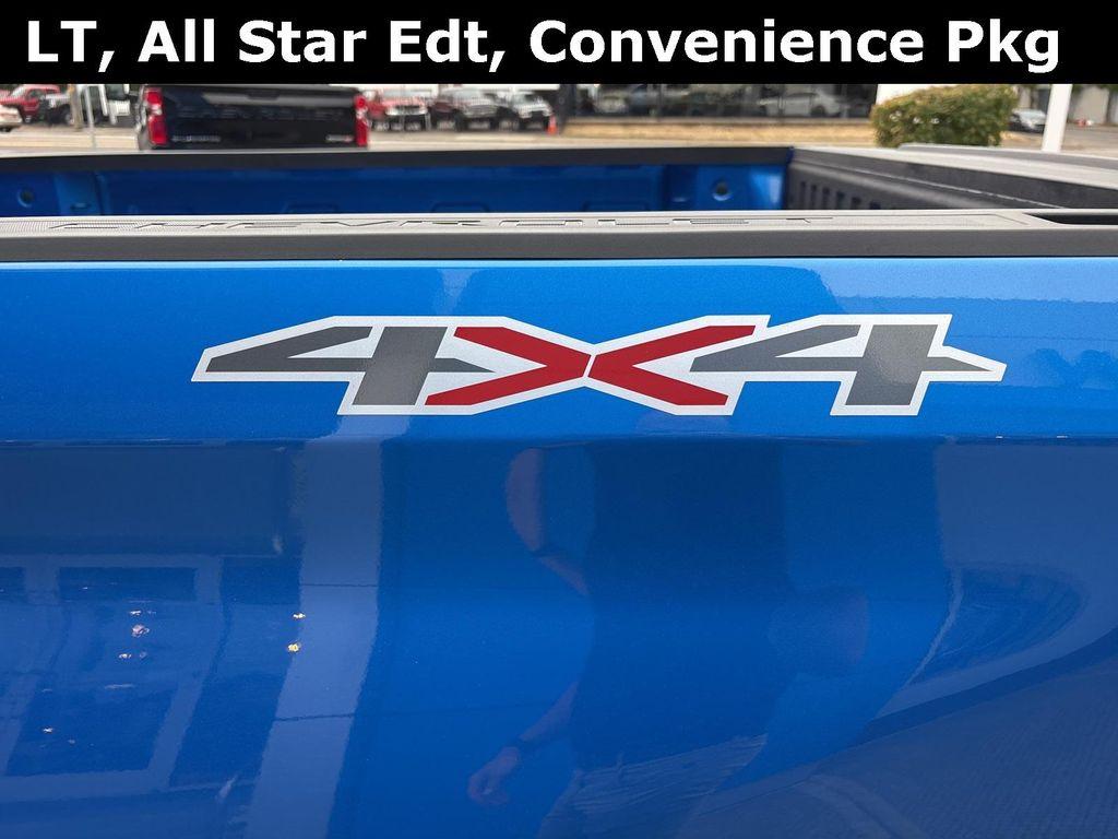 new 2025 Chevrolet Silverado 1500 car, priced at $48,596