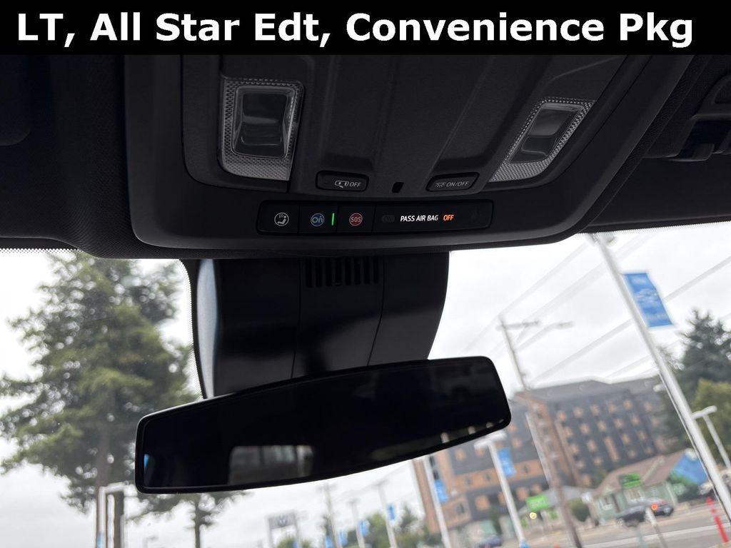 new 2025 Chevrolet Silverado 1500 car, priced at $48,596