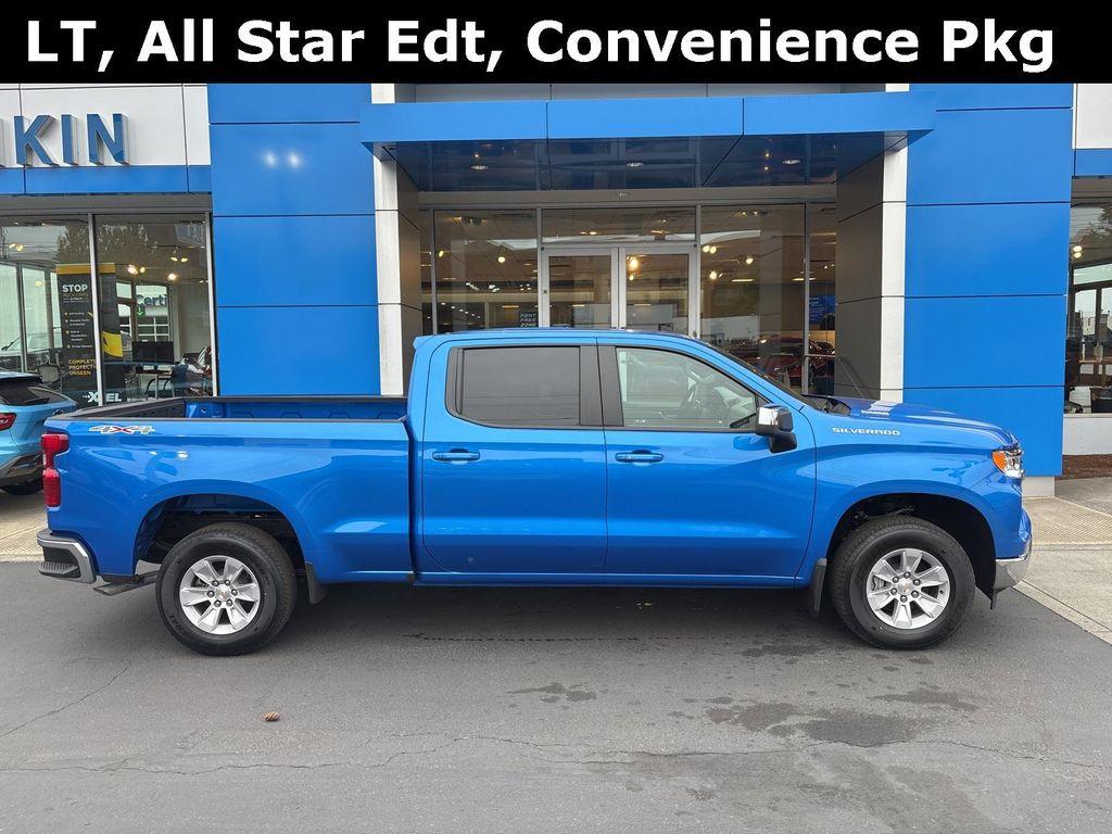 new 2025 Chevrolet Silverado 1500 car, priced at $48,596