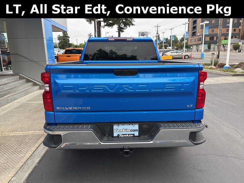 new 2025 Chevrolet Silverado 1500 car, priced at $48,596