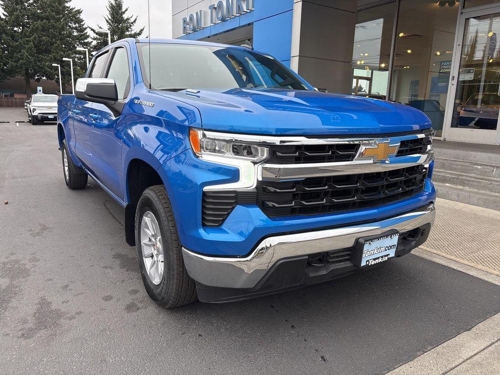 new 2025 Chevrolet Silverado 1500 car, priced at $48,596