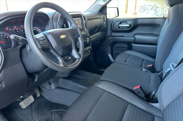 used 2023 Chevrolet Silverado 1500 car, priced at $35,897