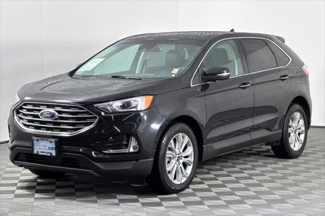 used 2021 Ford Edge car, priced at $22,945