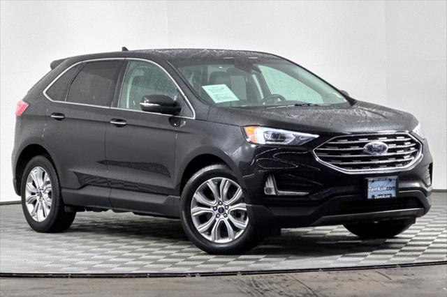 used 2021 Ford Edge car, priced at $22,945