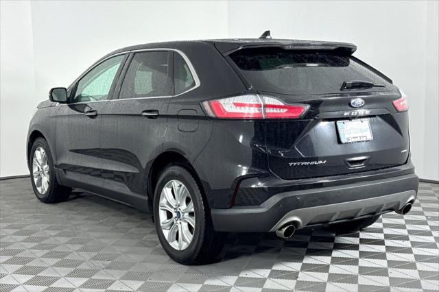 used 2021 Ford Edge car, priced at $22,945