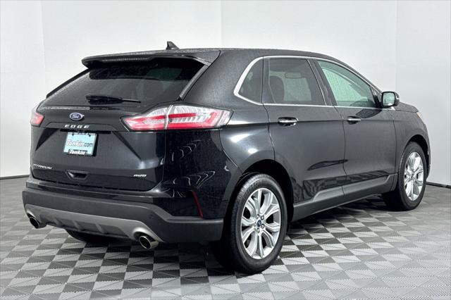 used 2021 Ford Edge car, priced at $22,945