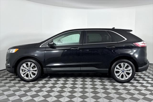 used 2021 Ford Edge car, priced at $22,945