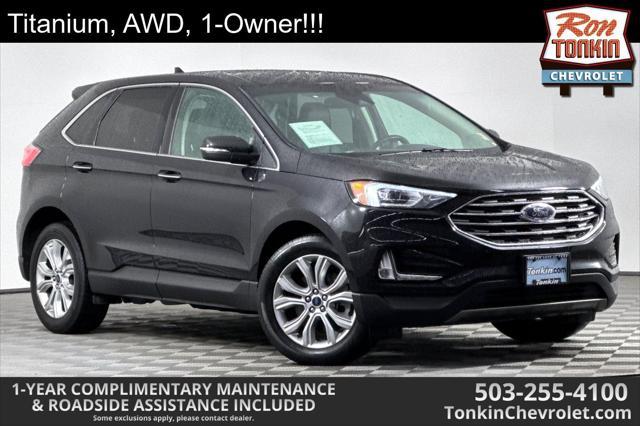 used 2021 Ford Edge car, priced at $22,945