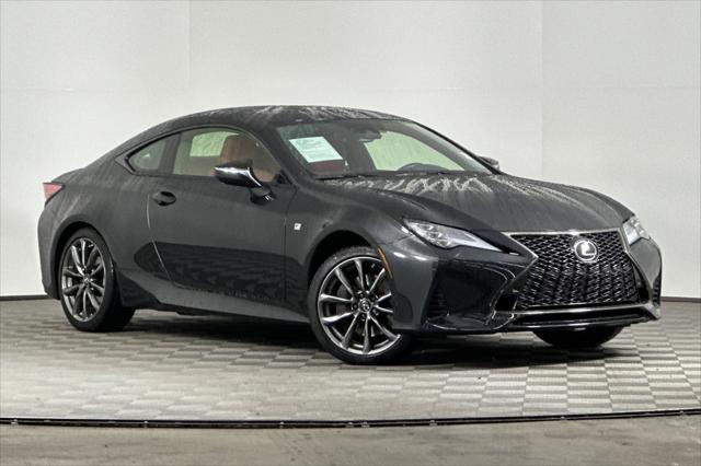 used 2022 Lexus RC 350 car, priced at $43,987