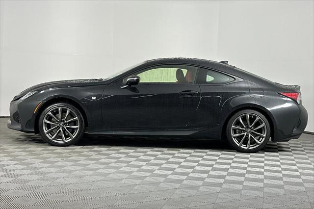 used 2022 Lexus RC 350 car, priced at $43,987