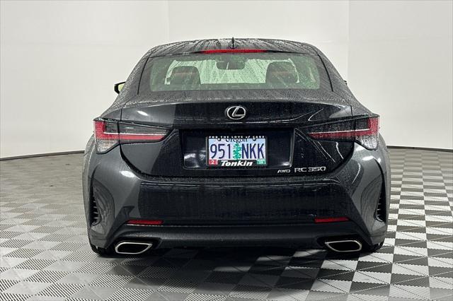 used 2022 Lexus RC 350 car, priced at $43,987