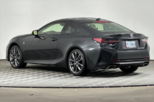 used 2022 Lexus RC 350 car, priced at $43,987