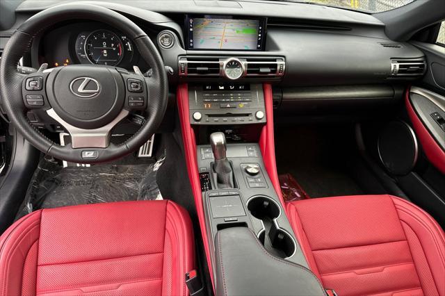 used 2022 Lexus RC 350 car, priced at $43,987