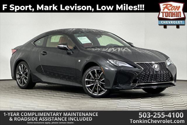 used 2022 Lexus RC 350 car, priced at $43,987