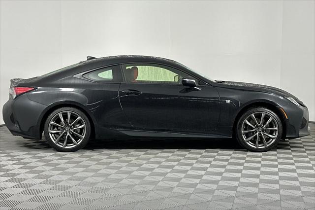 used 2022 Lexus RC 350 car, priced at $43,987