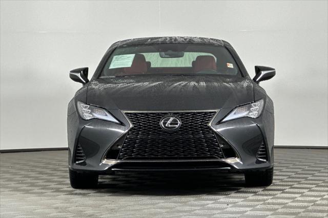 used 2022 Lexus RC 350 car, priced at $43,987