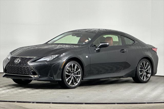 used 2022 Lexus RC 350 car, priced at $43,987