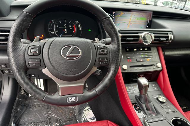 used 2022 Lexus RC 350 car, priced at $43,987