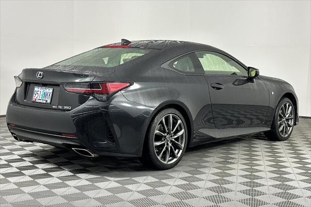 used 2022 Lexus RC 350 car, priced at $43,987