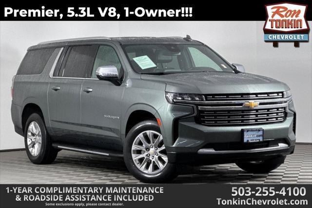 used 2023 Chevrolet Suburban car, priced at $53,987