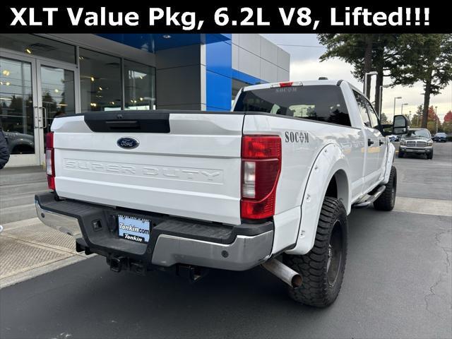 used 2022 Ford F-350 car, priced at $43,994