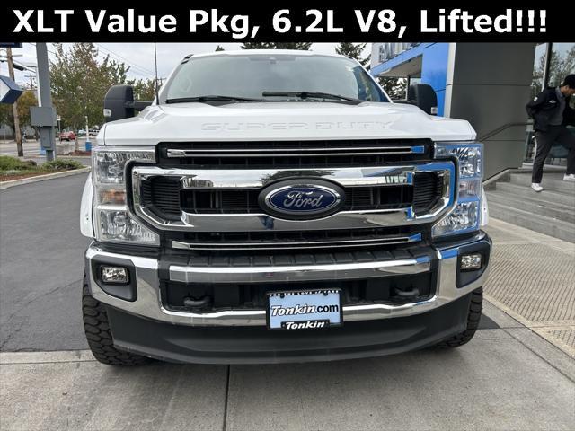 used 2022 Ford F-350 car, priced at $43,994