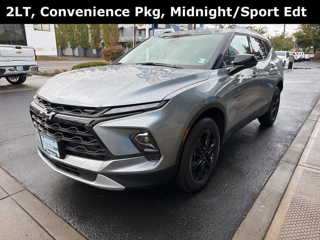 new 2025 Chevrolet Blazer car, priced at $38,143