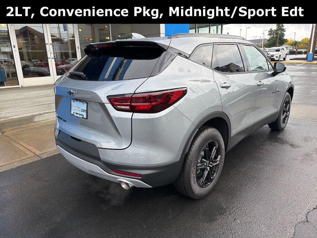 new 2025 Chevrolet Blazer car, priced at $38,143