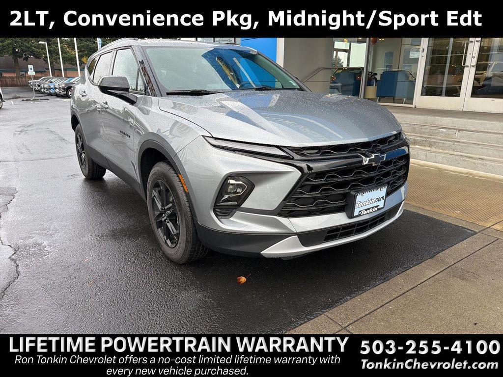 new 2025 Chevrolet Blazer car, priced at $38,143