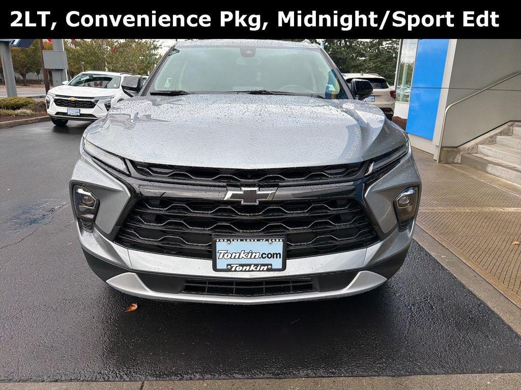 new 2025 Chevrolet Blazer car, priced at $38,143