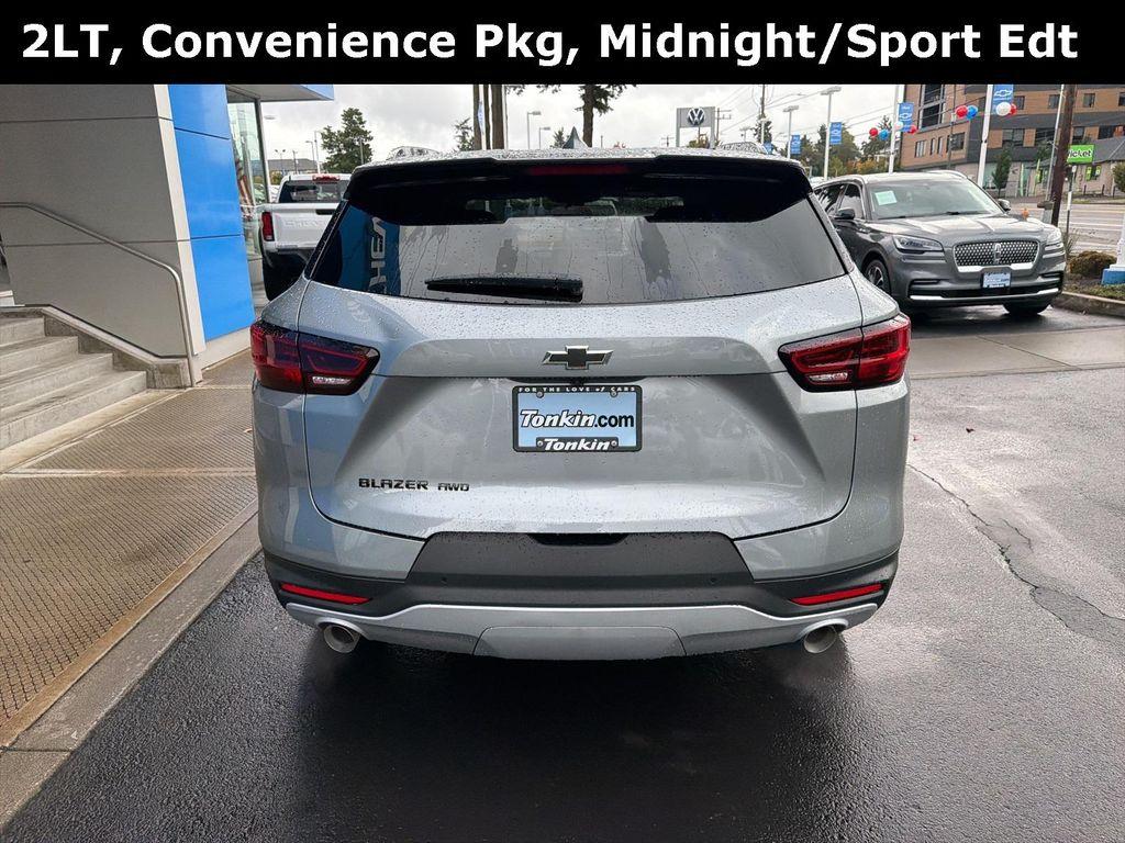 new 2025 Chevrolet Blazer car, priced at $38,143