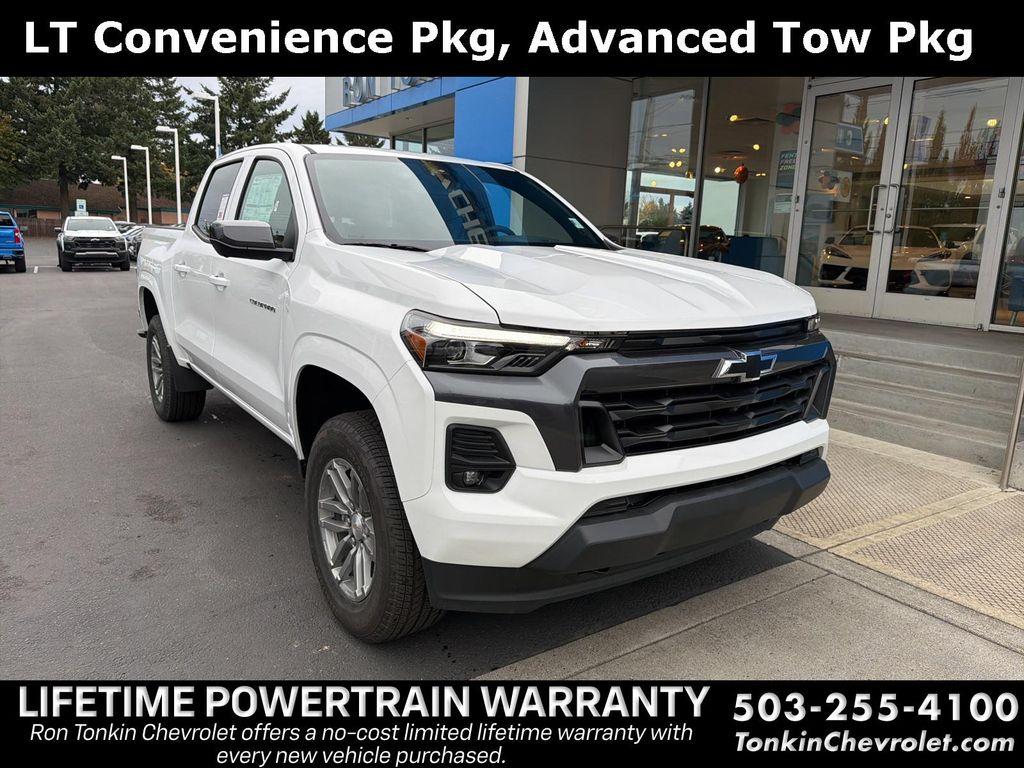 new 2025 Chevrolet Colorado car, priced at $44,225