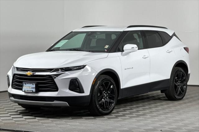 used 2020 Chevrolet Blazer car, priced at $23,987