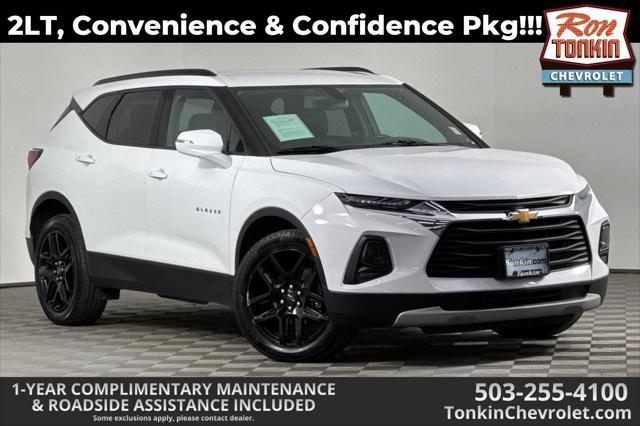 used 2020 Chevrolet Blazer car, priced at $23,987