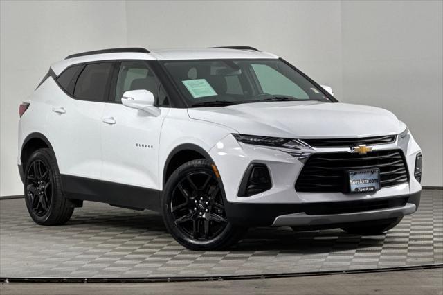 used 2020 Chevrolet Blazer car, priced at $23,987