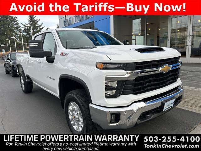 new 2025 Chevrolet Silverado 2500 car, priced at $73,185