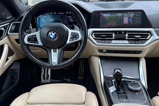 used 2022 BMW M440 car, priced at $41,995