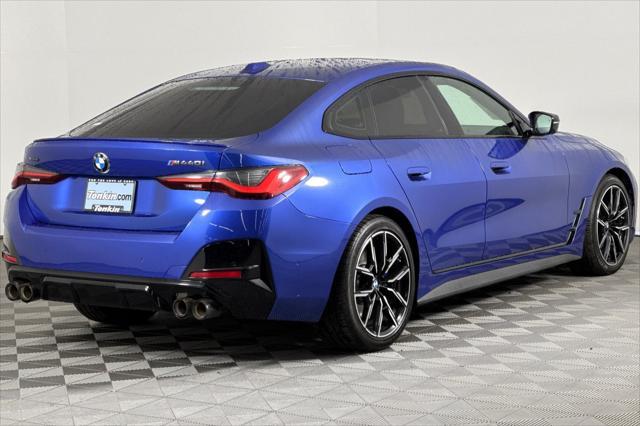 used 2022 BMW M440 car, priced at $41,995