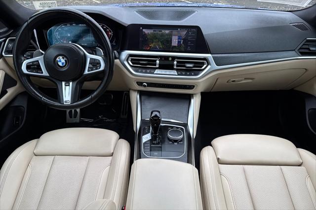 used 2022 BMW M440 car, priced at $41,995