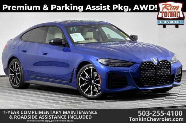 used 2022 BMW M440 car, priced at $41,995