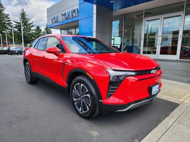 new 2024 Chevrolet Blazer EV car, priced at $45,195