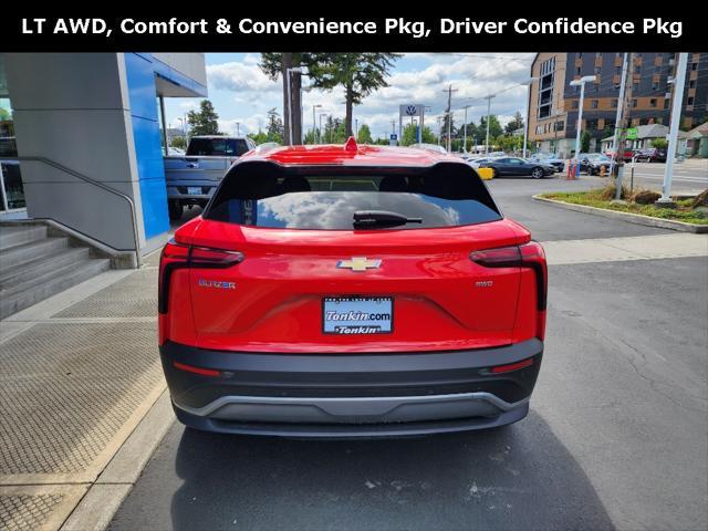 new 2024 Chevrolet Blazer EV car, priced at $45,195