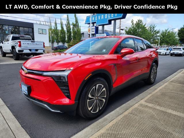 new 2024 Chevrolet Blazer EV car, priced at $45,195