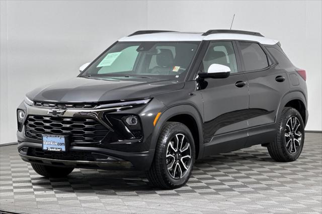 used 2024 Chevrolet TrailBlazer car, priced at $28,995