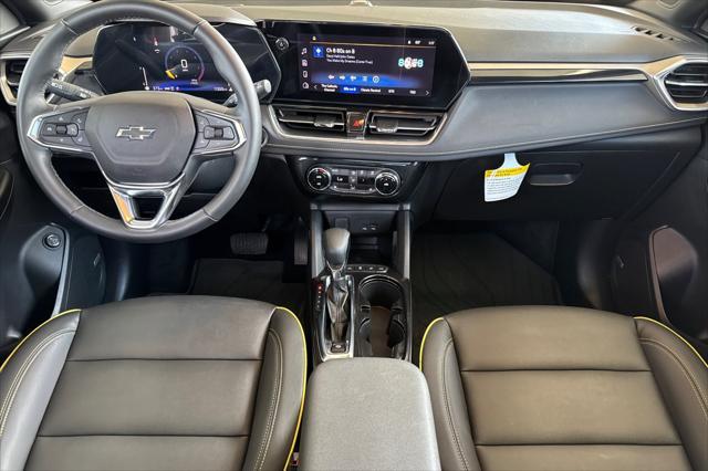 used 2024 Chevrolet TrailBlazer car, priced at $28,995