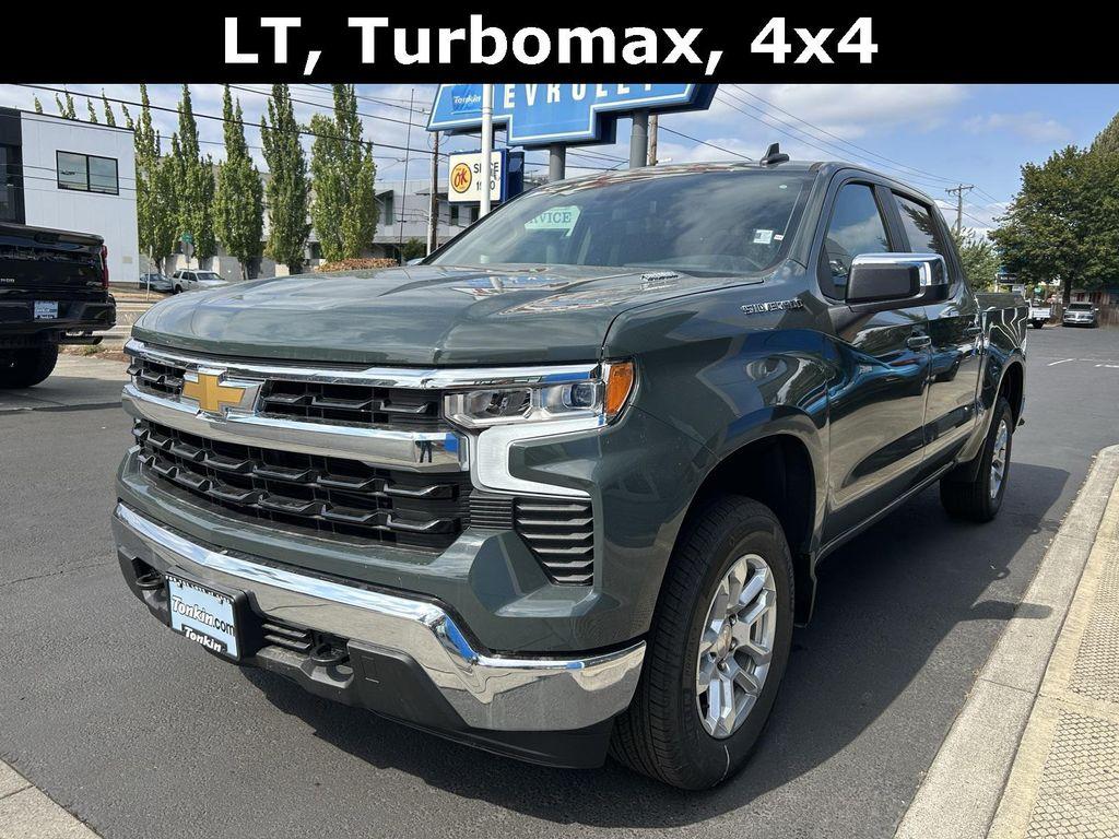 new 2025 Chevrolet Silverado 1500 car, priced at $47,676