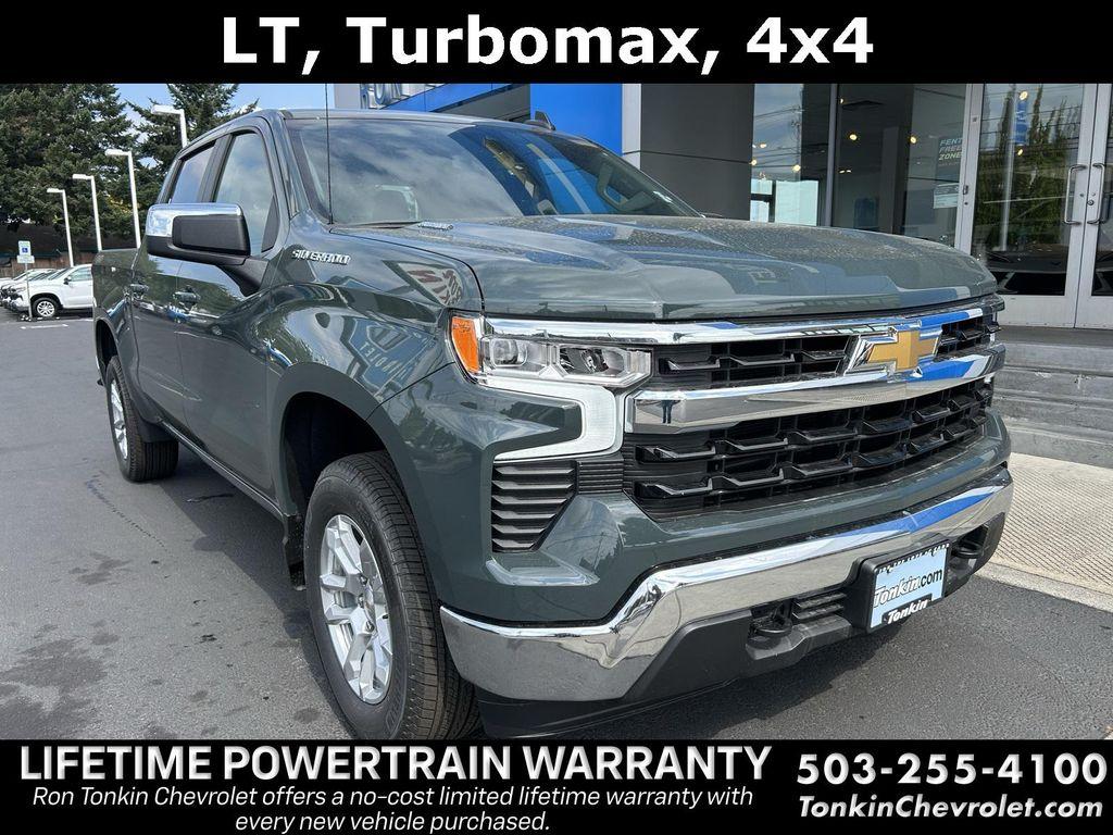 new 2025 Chevrolet Silverado 1500 car, priced at $47,375