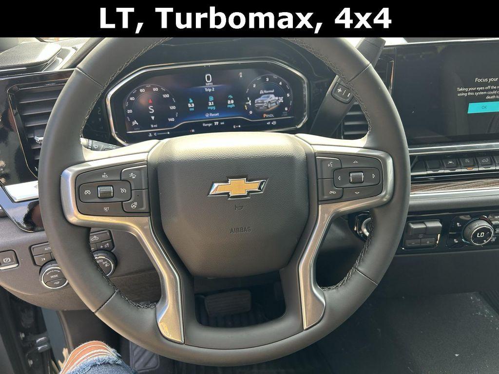 new 2025 Chevrolet Silverado 1500 car, priced at $47,676